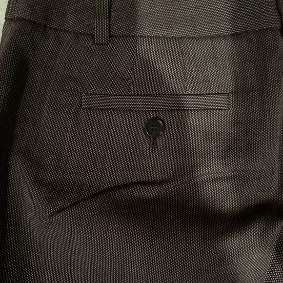 Ann Taylor women’s tweed work pants! Size-6! Brown! Button closure! - Picture 11 of 11